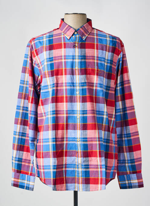 Cămașă cu mâneci lungi roșu GANT bărbat