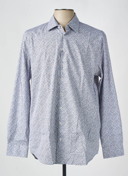 Cămașă cu mâneci lungi albastru IZAC bărbat