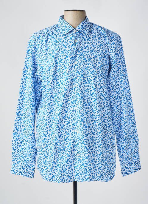 Cămașă cu mâneci lungi albastru SELECTED bărbat