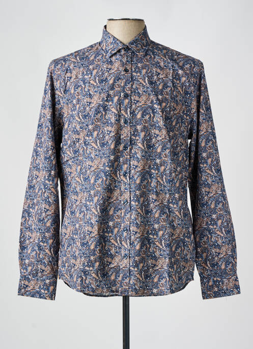 Cămașă cu mâneci lungi albastru IZAC bărbat