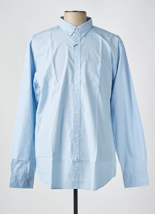 Cămașă cu mâneci lungi albastru GANT bărbat