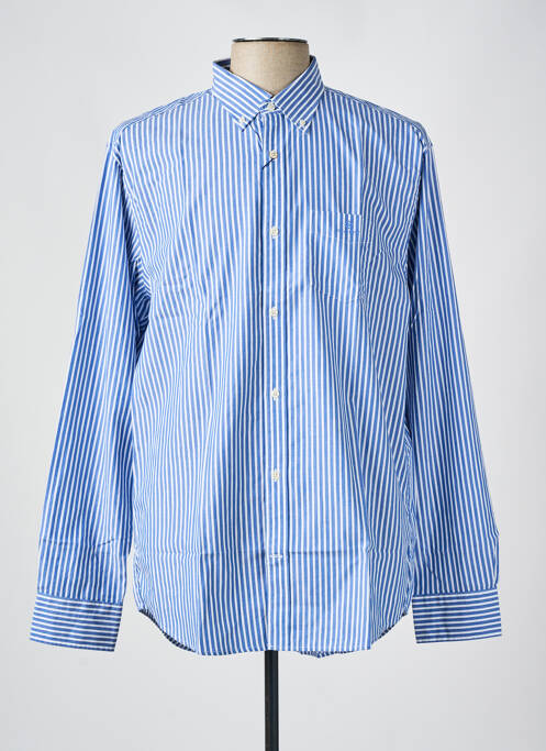 Cămașă cu mâneci lungi albastru GANT bărbat