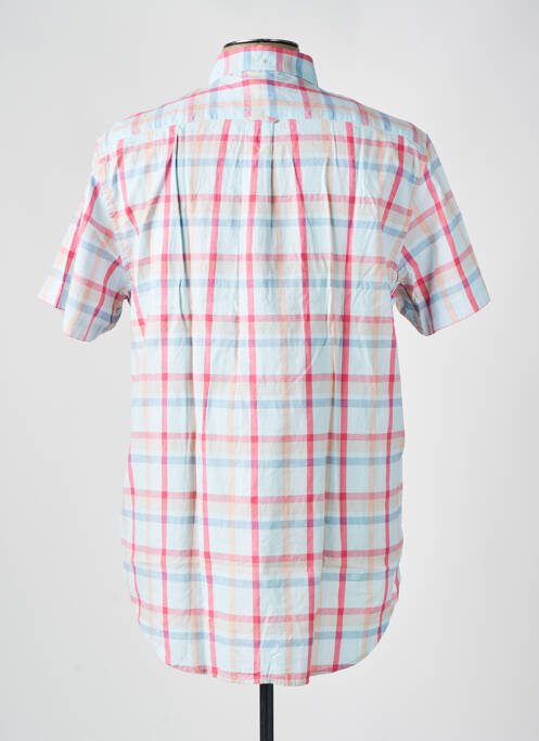 Cămașă cu mâneci scurte albastru GANT bărbat