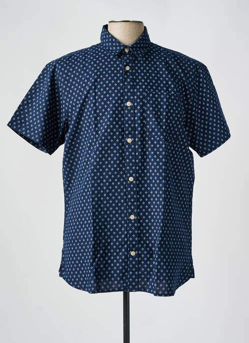 Cămașă cu mâneci scurte albastru SELECTED bărbat