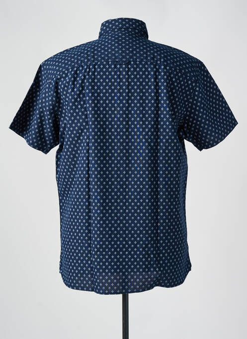 Cămașă cu mâneci scurte albastru SELECTED bărbat