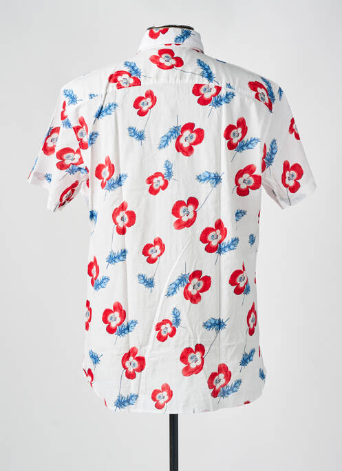 Cămașă cu mâneci scurte roșu SELECTED bărbat