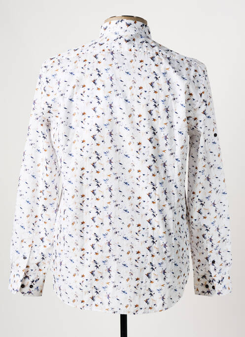 Cămașă cu mâneci lungi alb IZAC bărbat