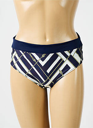 Chiloți de baie albastru MARIE JO femeie