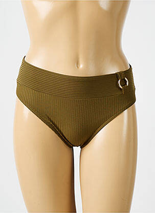 Chiloți de baie verde PRIMA DONNA femeie