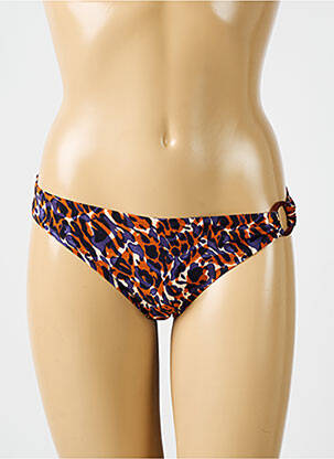 Chiloți de baie maro AUBADE femeie