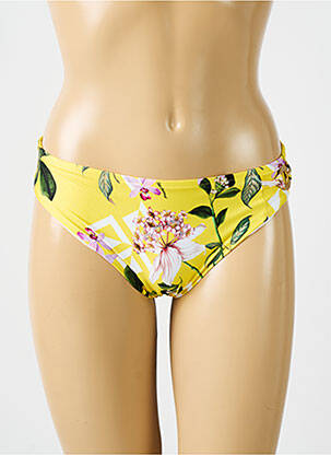 Chiloți de baie galben LISE CHARMEL femeie