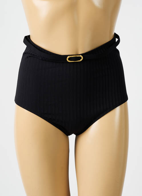 Chiloți de baie negru EMPREINTE femeie