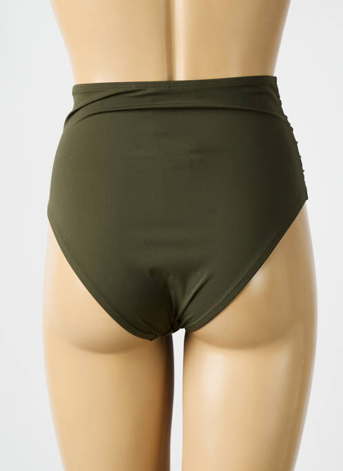 Chiloți de baie verde EMPREINTE femeie