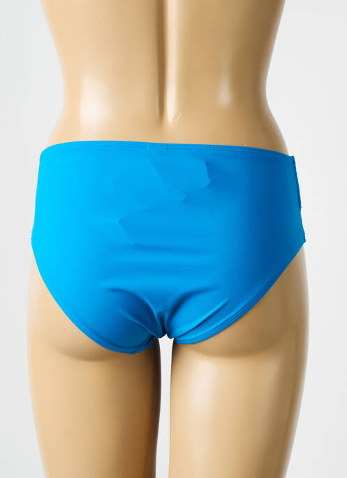 Chiloți de baie albastru EMPREINTE femeie