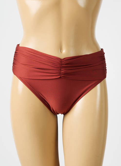 Chiloți de baie portocaliu ANTIGEL femeie