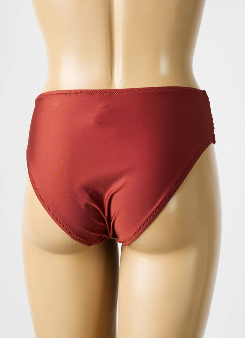 Chiloți de baie portocaliu ANTIGEL femeie