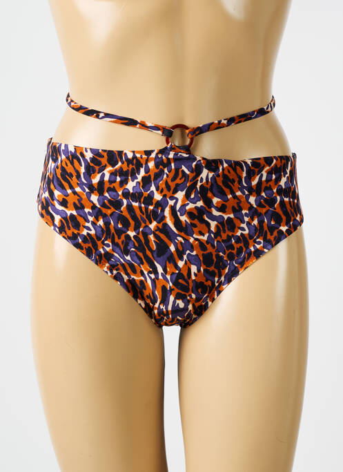 Chiloți de baie portocaliu AUBADE femeie