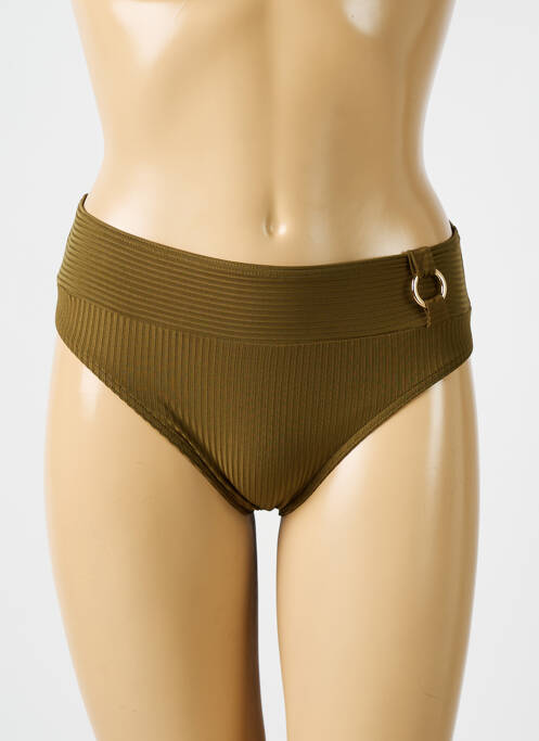 Chiloți de baie verde PRIMA DONNA femeie