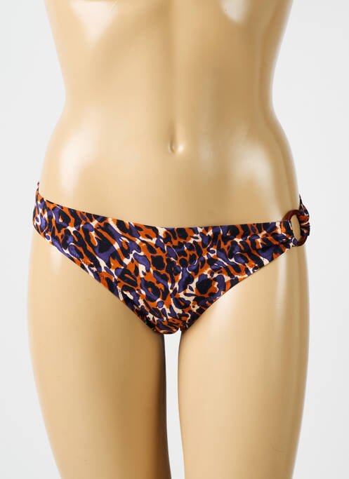 Chiloți de baie maro AUBADE femeie