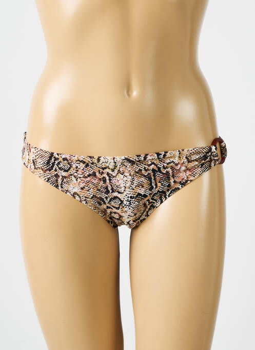 Chiloți de baie bej AUBADE femeie