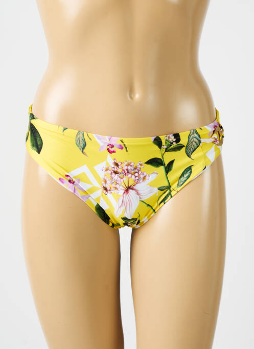 Chiloți de baie galben LISE CHARMEL femeie