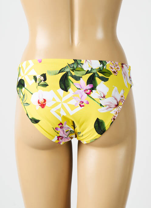 Chiloți de baie galben LISE CHARMEL femeie
