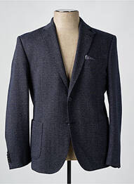 Sacou buzunare albastru IZAC homme