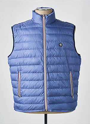 Geacă matlasată albastru IZAC bărbat