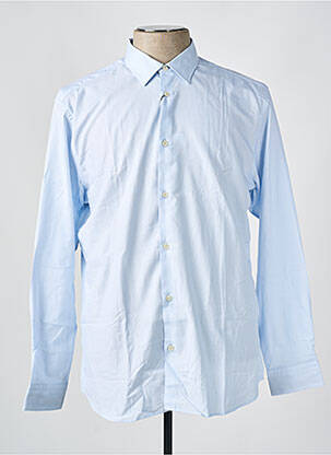 Cămașă cu mâneci lungi albastru SELECTED bărbat