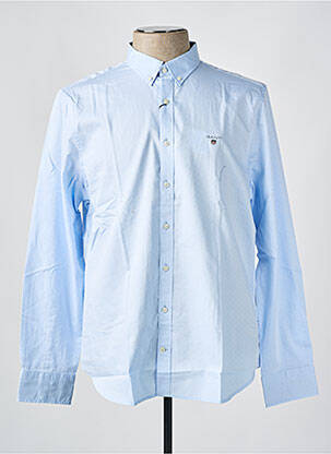 Cămașă cu mâneci lungi albastru GANT bărbat