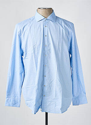 Cămașă cu mâneci lungi albastru IZAC bărbat