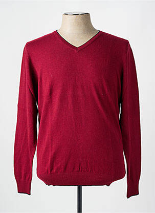 Pulover roșu IZAC bărbat