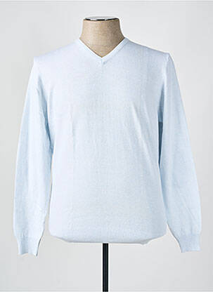 Pulover alb IZAC bărbat