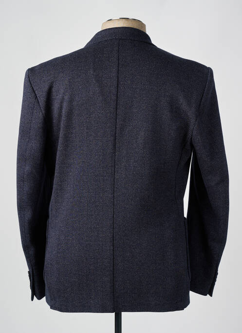 Sacou albastru IZAC bărbat