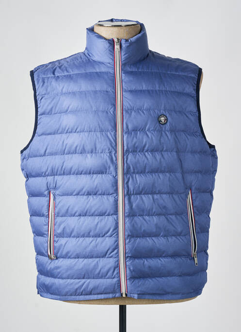 Geacă matlasată albastru IZAC bărbat