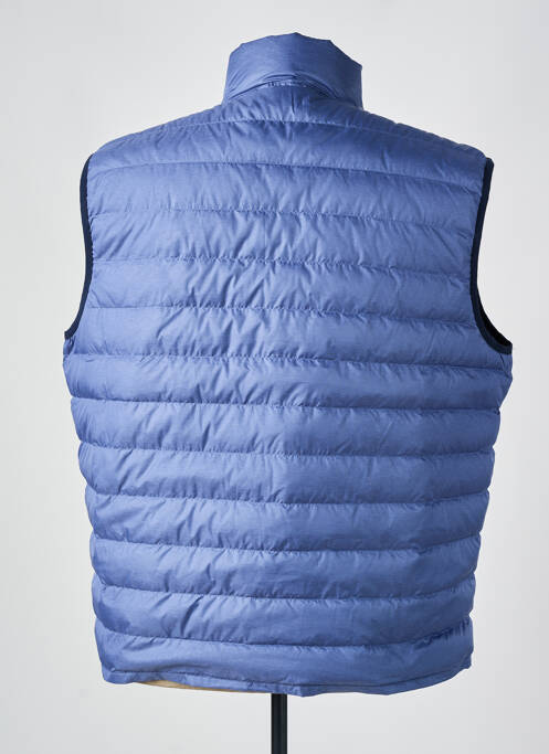 Geacă matlasată albastru IZAC bărbat