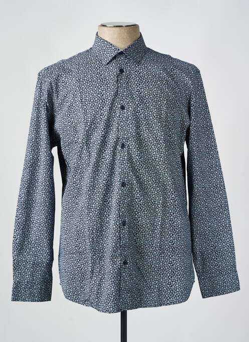 Cămașă cu mâneci lungi albastru SELECTED bărbat