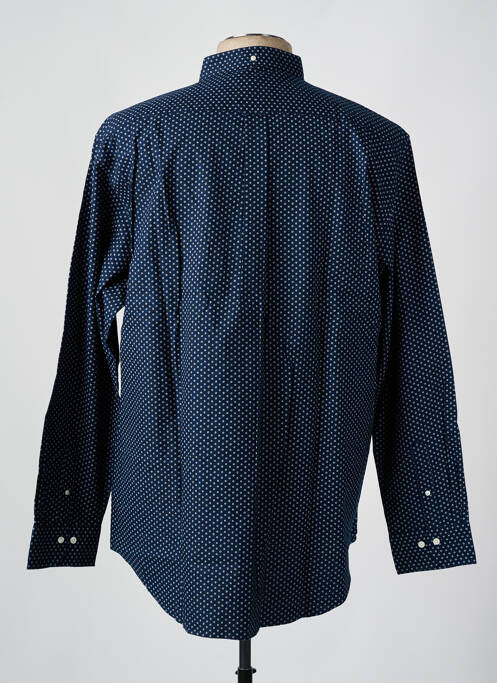 Cămașă cu mâneci lungi albastru GANT bărbat