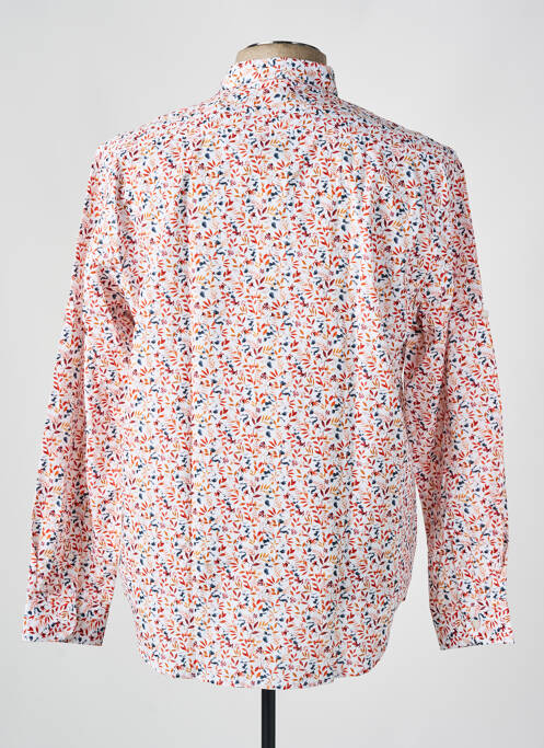 Cămașă cu mâneci lungi alb IZAC bărbat