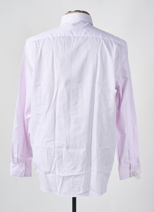 Cămașă cu mâneci lungi roz IZAC bărbat