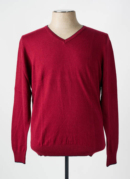 Pulover roșu IZAC bărbat