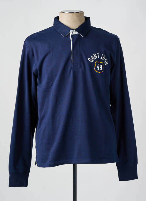 Polo albastru GANT bărbat