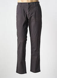 Pantalon chino bio mărime normală gri SELECTED homme
