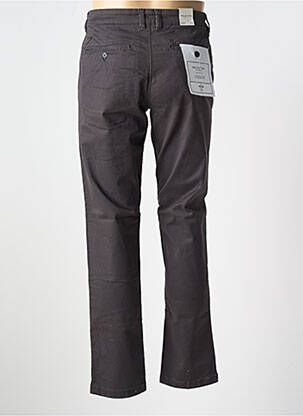 Pantalon chino bio mărime normală gri SELECTED bărbat