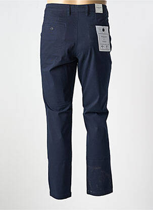 Pantalon chino bio mărime normală albastru SELECTED bărbat