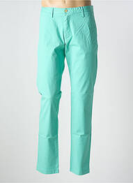 Pantalon chino țesătură poplin mărime normală verde GANT homme