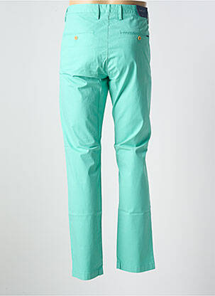 Pantalon chino țesătură poplin mărime normală verde GANT bărbat