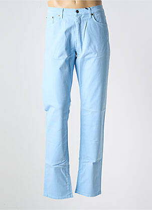 Blugi cu croială slim albastru GANT bărbat