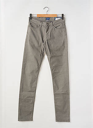 Blugi cu croială slim gri GANT bărbat