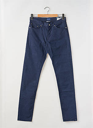 Blugi cu croială slim albastru GANT bărbat